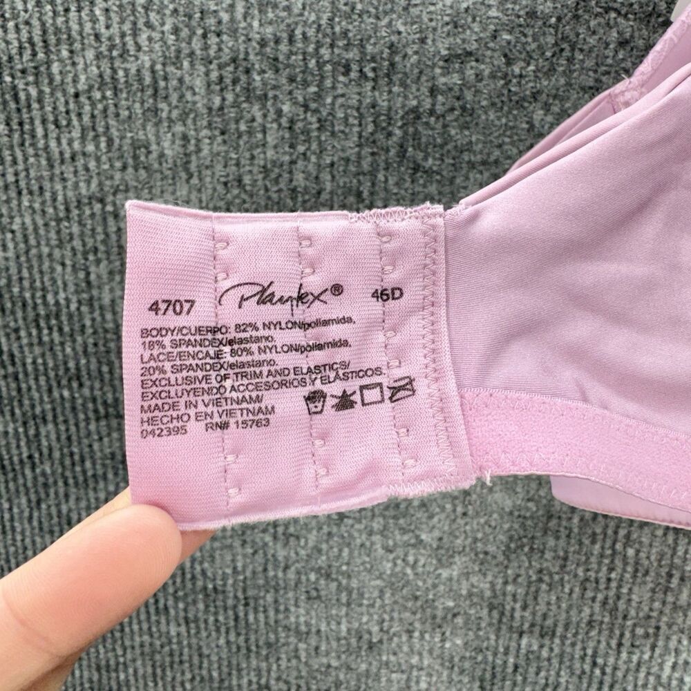 💗💗💗💗PLAYTEX Pink Lightly Lined Full Coverage Bra - Picture 5 of 8